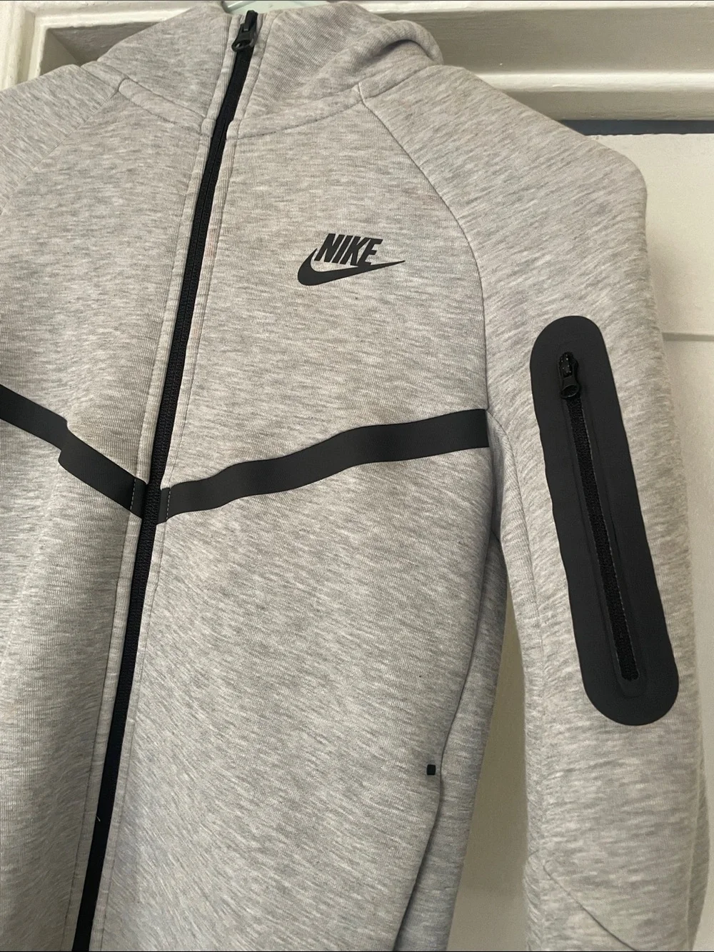 Nike sweatshirt featuring